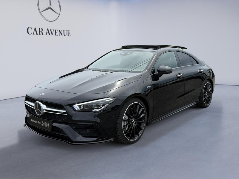 Mercedes-Benz CLA 35 AMG 4MATIC