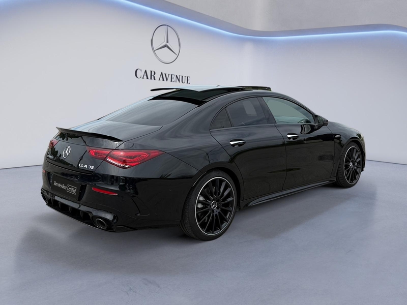 Mercedes-Benz CLA 35 AMG 4MATIC — photo 6
