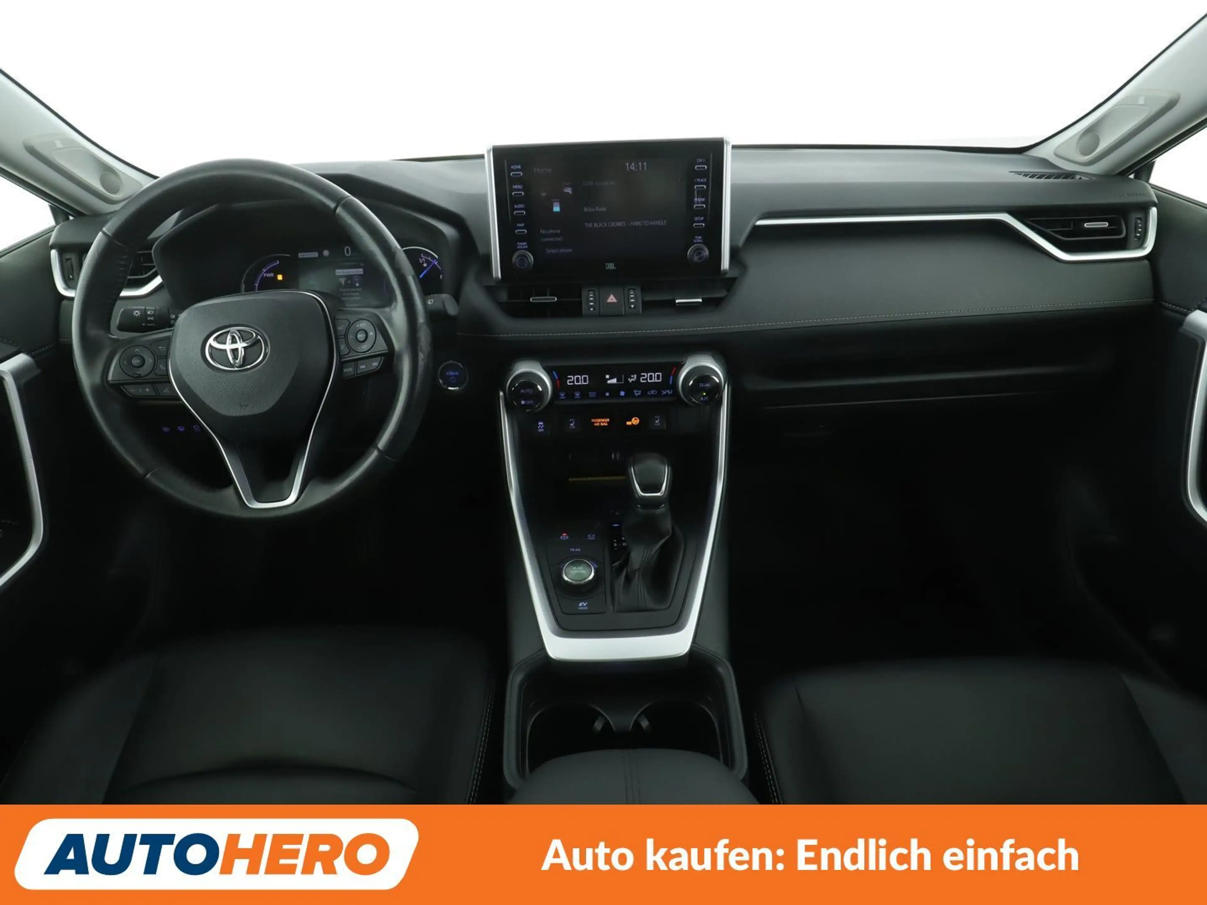 Toyota RAV 4 2.5 Hybrid 4x4 Lounge — photo 12