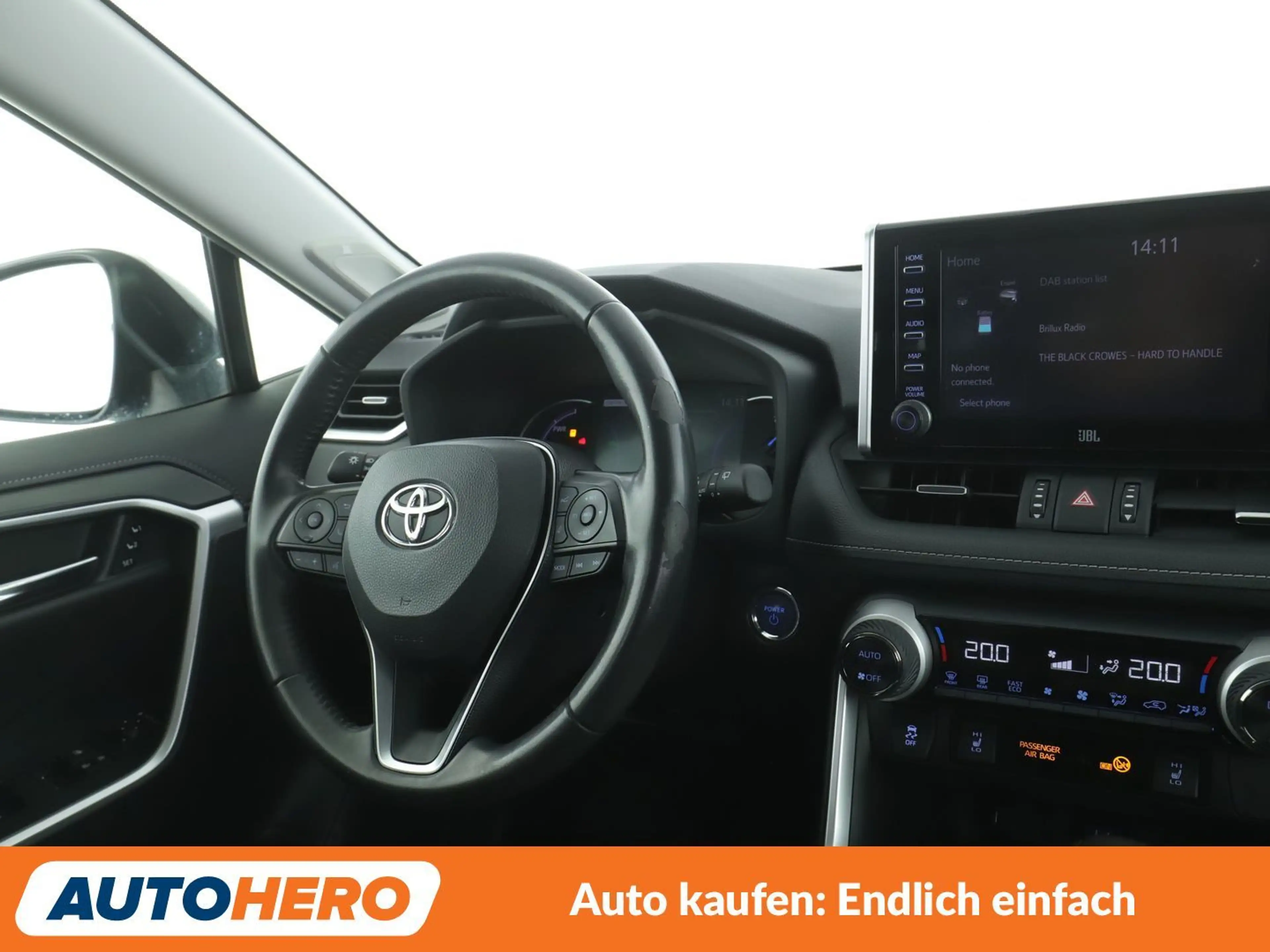 Toyota RAV 4 2.5 Hybrid 4x4 Lounge — photo 13
