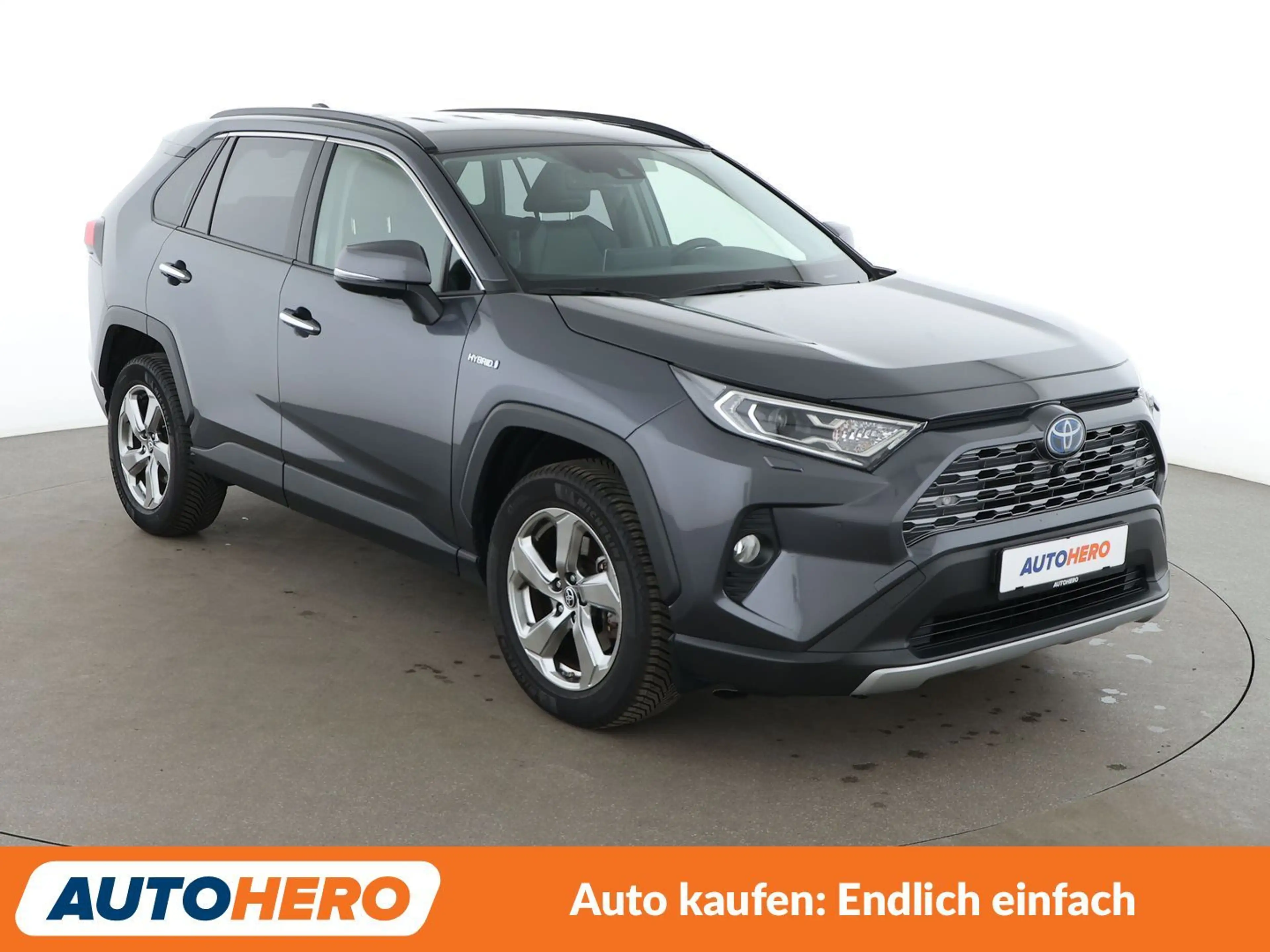 Toyota RAV 4 2.5 Hybrid 4x4 Lounge — photo 8