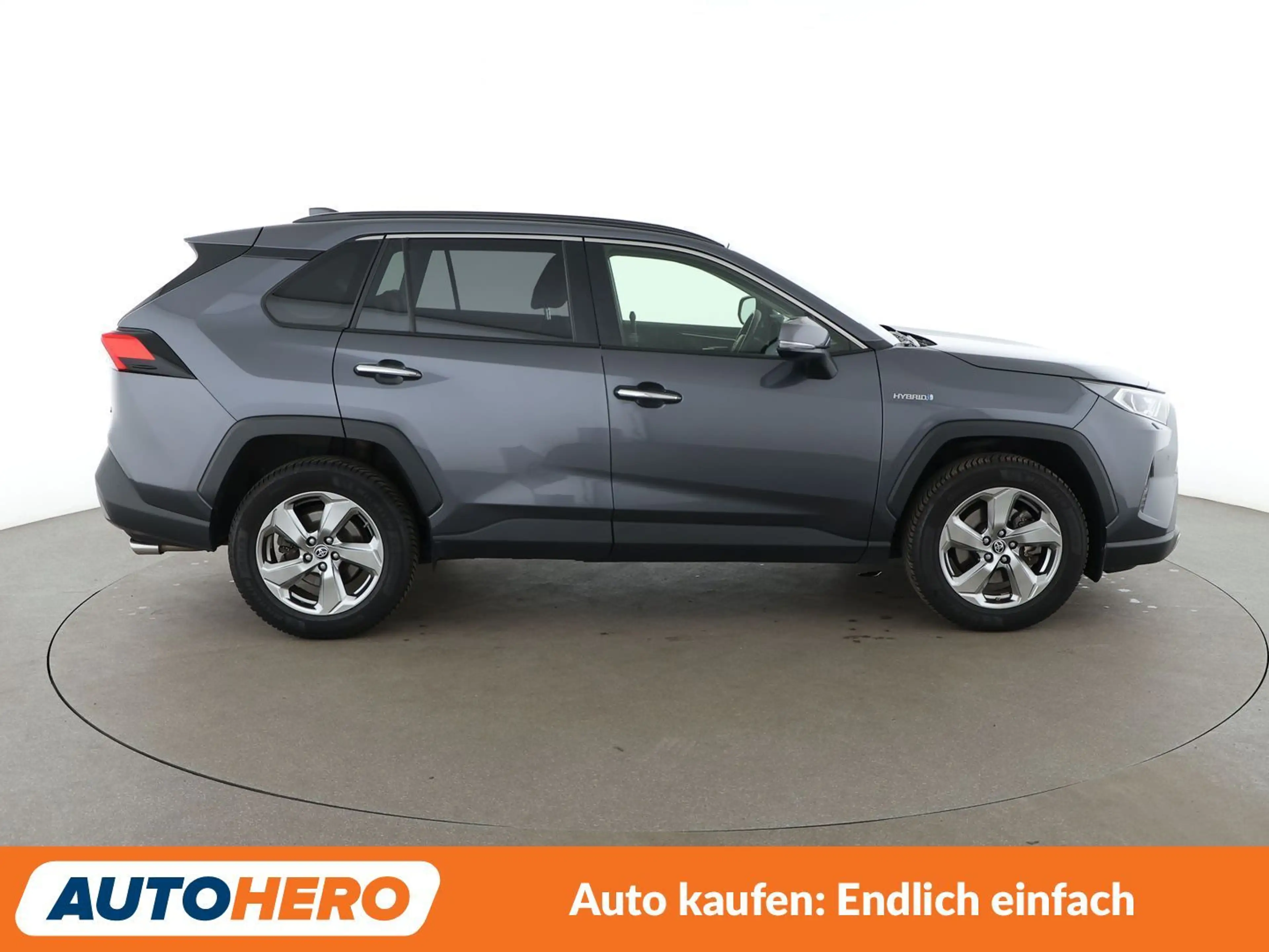 Toyota RAV 4 2.5 Hybrid 4x4 Lounge — photo 7