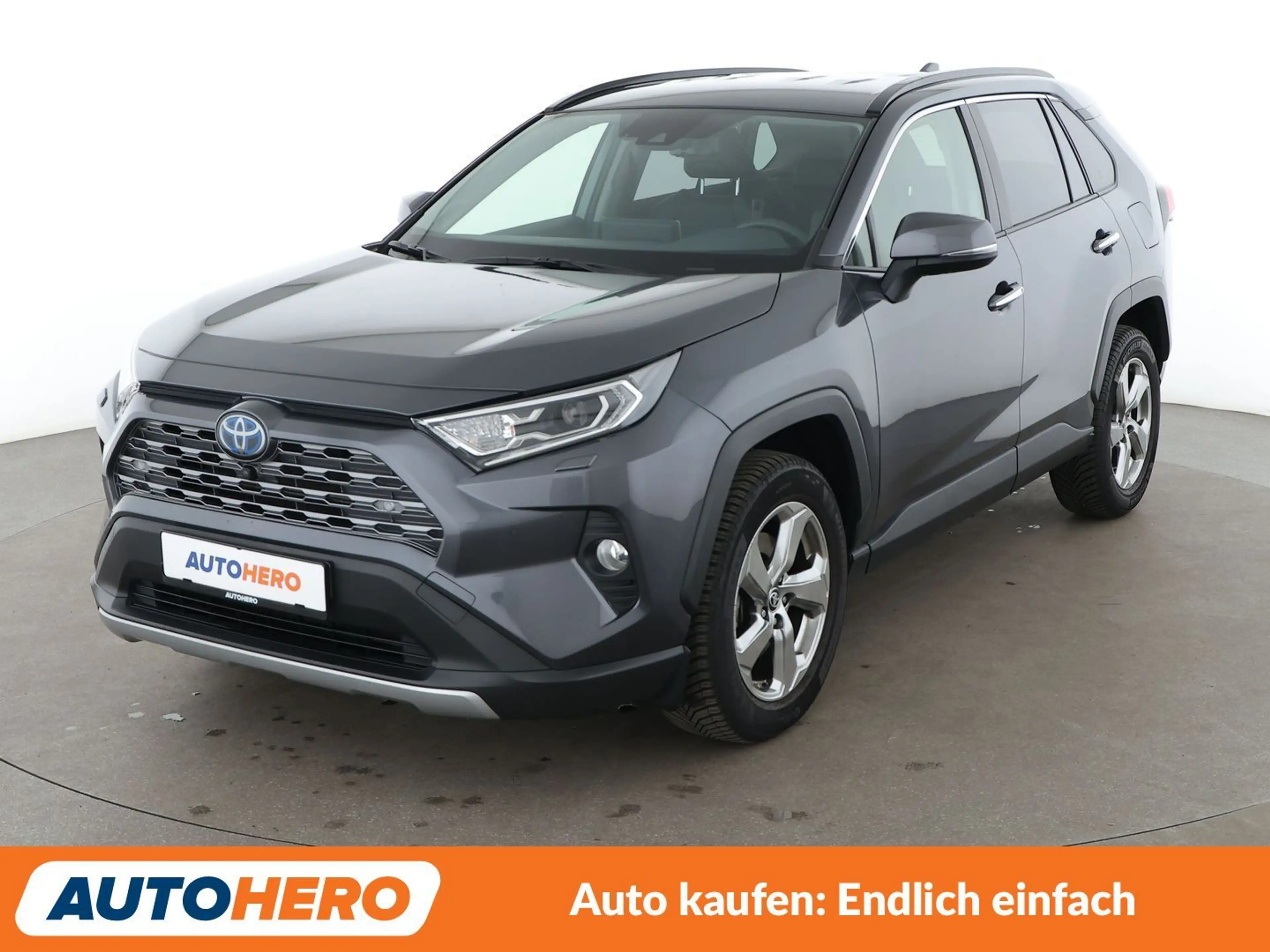 Toyota RAV 4 2.5 Hybrid 4x4 Lounge