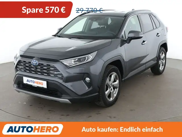 2019 Toyota Rav4 in Grey for sale