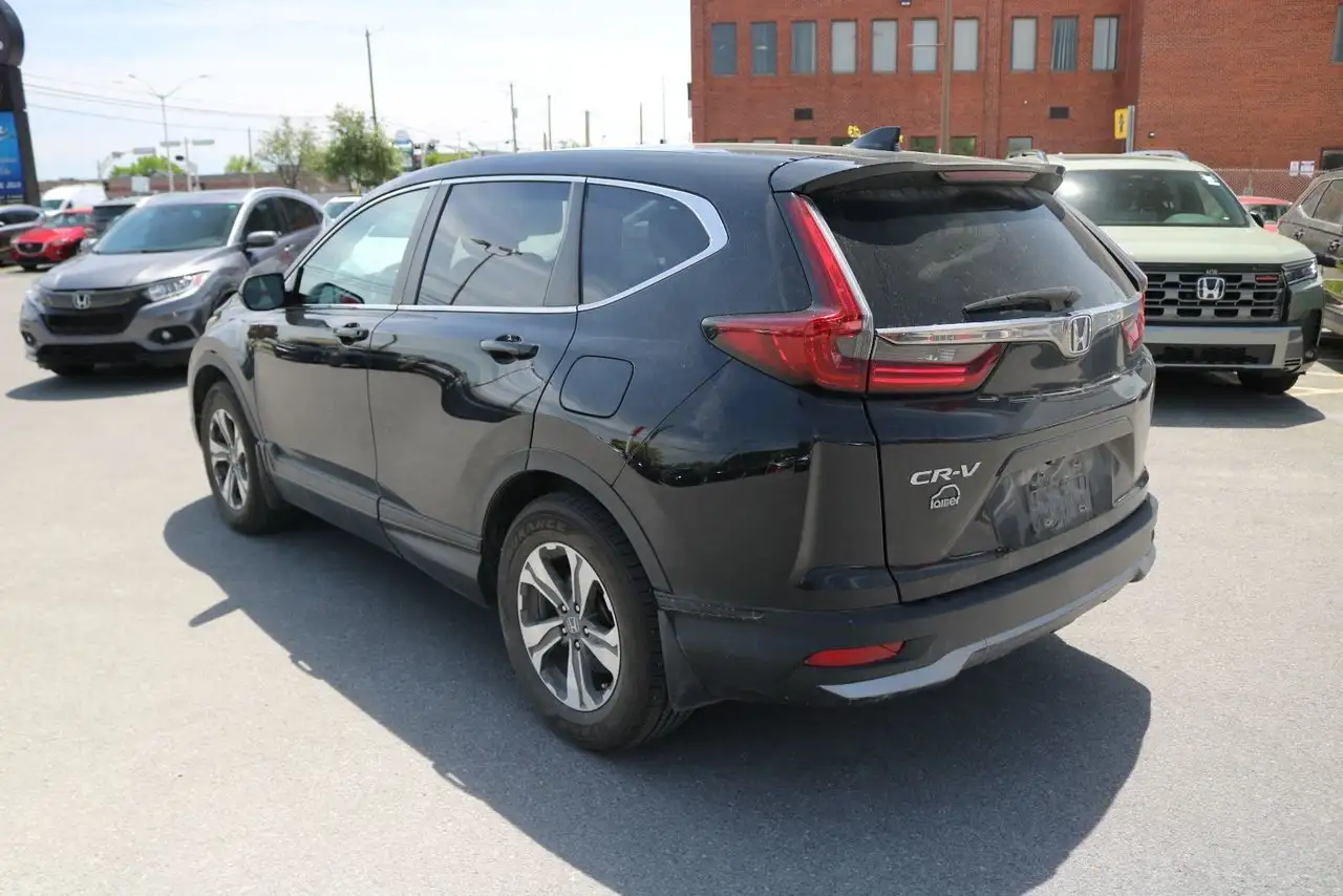 Honda CR-V fotografie Honda CR-V