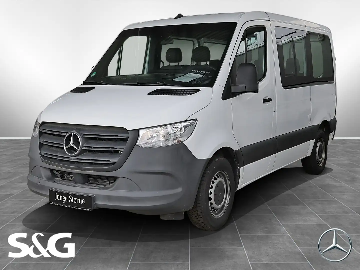 Mercedes-Benz Sprinter 211 CDI Tourer Kompakt Weiß - 1