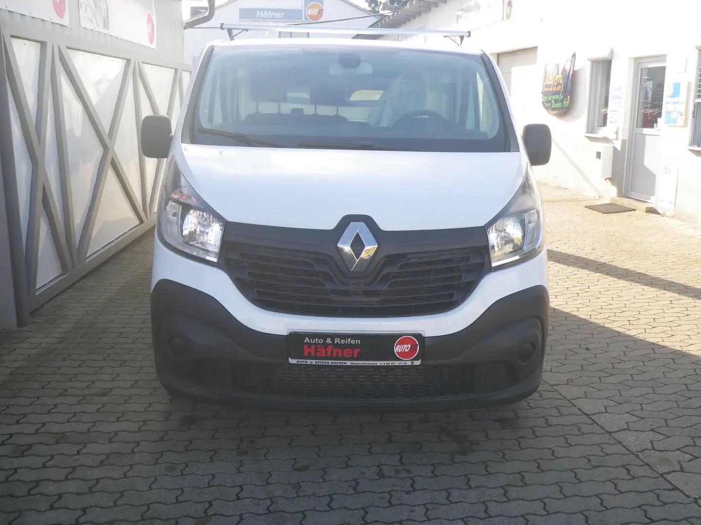 Renault Trafic L1H1 2,9t Komfort Weiß - 1