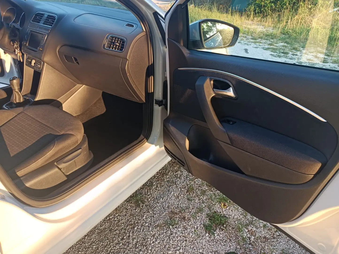 Volkswagen Polo Polo V 2014 5p 1.4 tdi Trendline 75cv Bianco - 1
