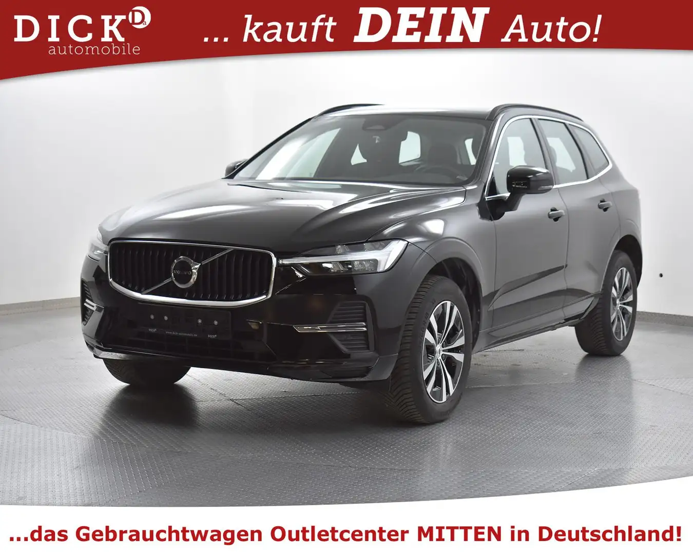 Volvo XC60 B4 Geartr Momen Pro MEMO+KAM+AHK+ACC+VIRTU Чорний - 2