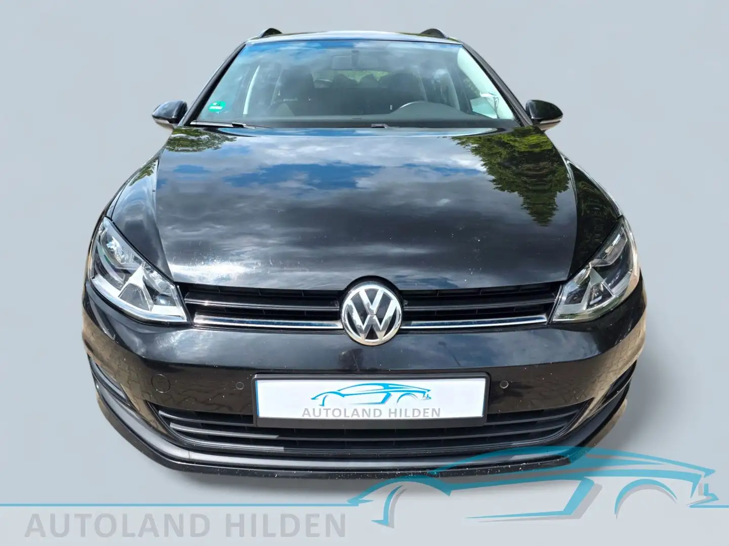 Volkswagen Golf VII Variant Comfortline BMT/1 Hand Noir - 2