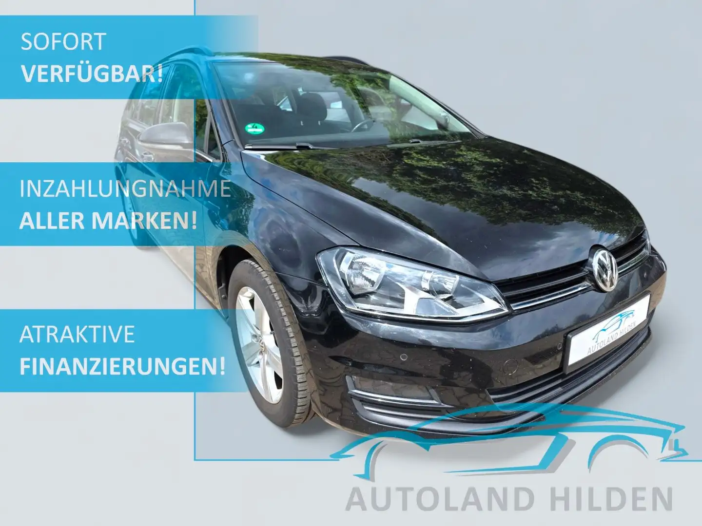 Volkswagen Golf VII Variant Comfortline BMT/1 Hand Noir - 1