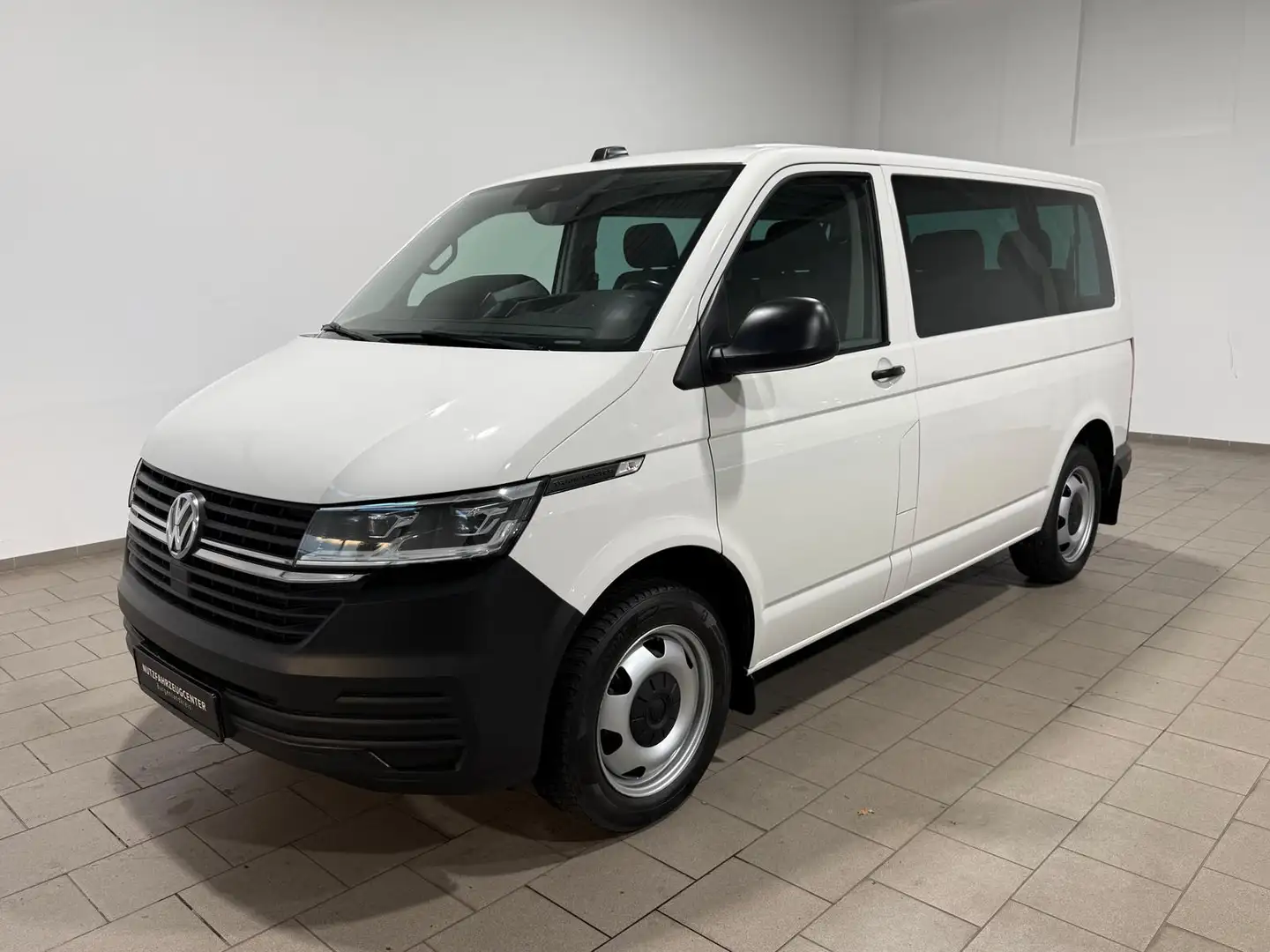 Volkswagen T6.1 Kombi (8-Si.),4Motion,kurz,DSG,AHK,Standh. Weiß - 1