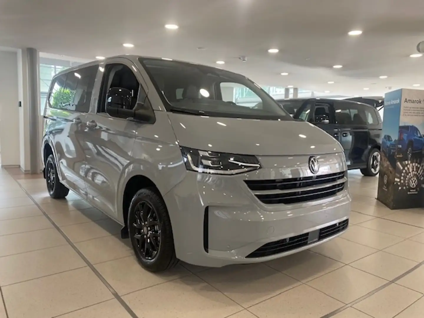 Volkswagen T5 Caravelle Life 2.0 TDI 110 kW integrale auto Szürke - 2