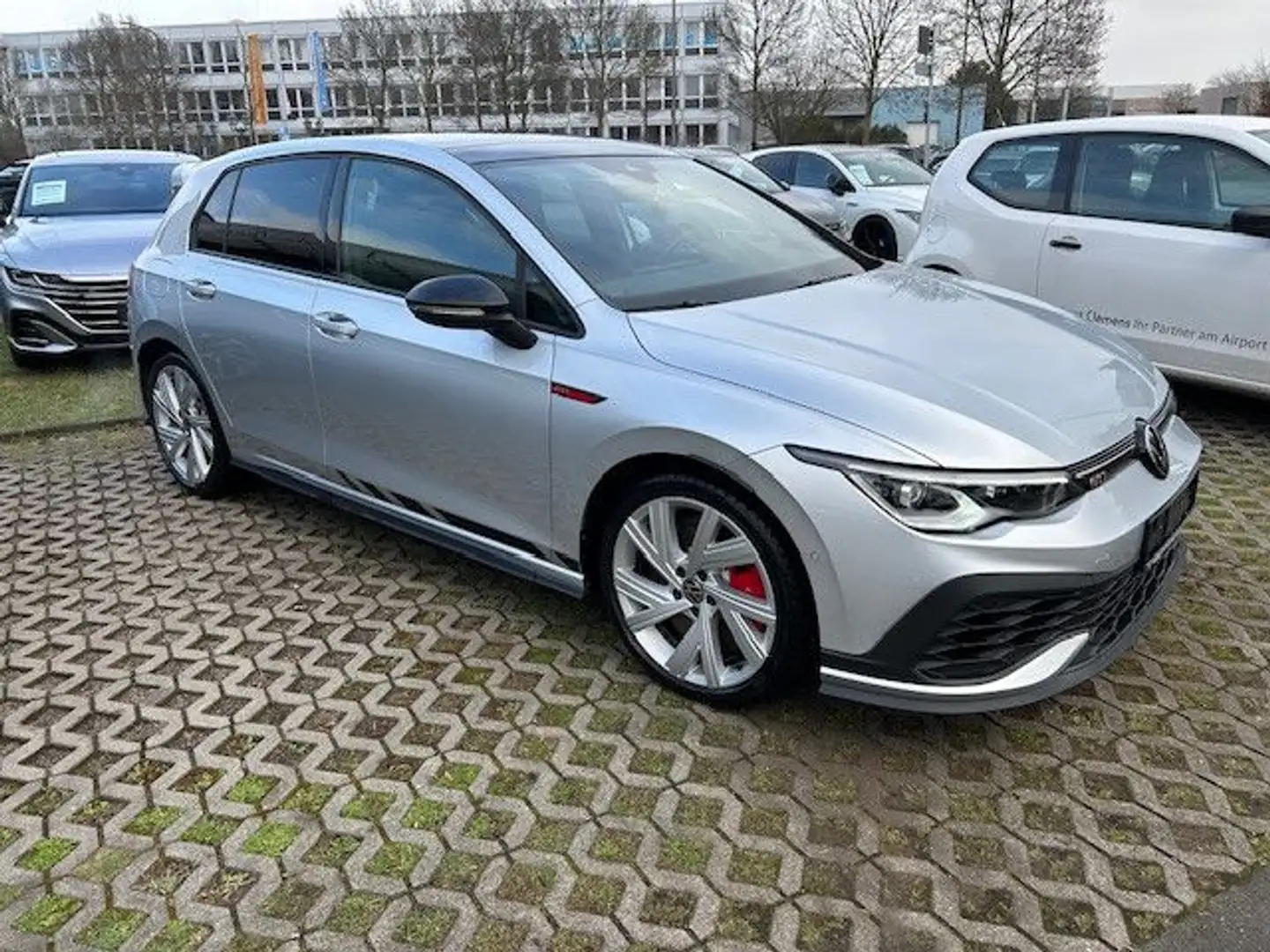 Volkswagen Golf GTI Clubsport BLACK STYLE Panorama, Kamera Argento - 2
