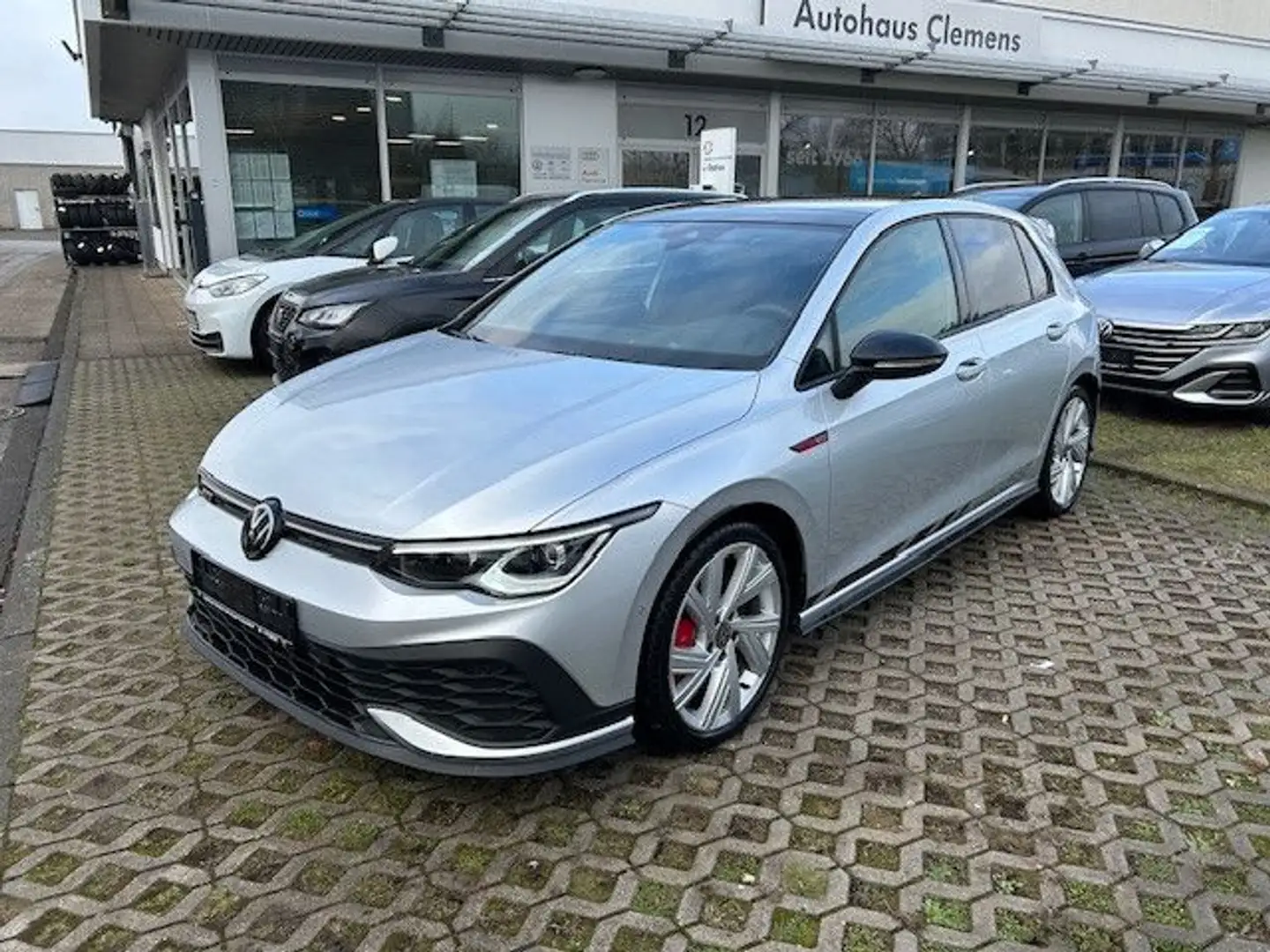 Volkswagen Golf GTI Clubsport BLACK STYLE Panorama, Kamera Argento - 1