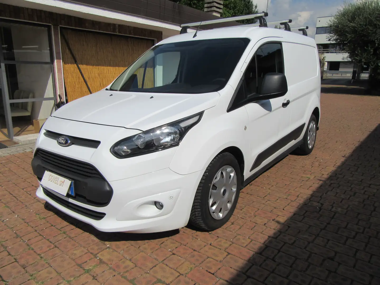 Ford Transit Connect 1.5 Tdci 115cv Furgone 3 Posti Trend Euro 5B Dpf Blanc - 1