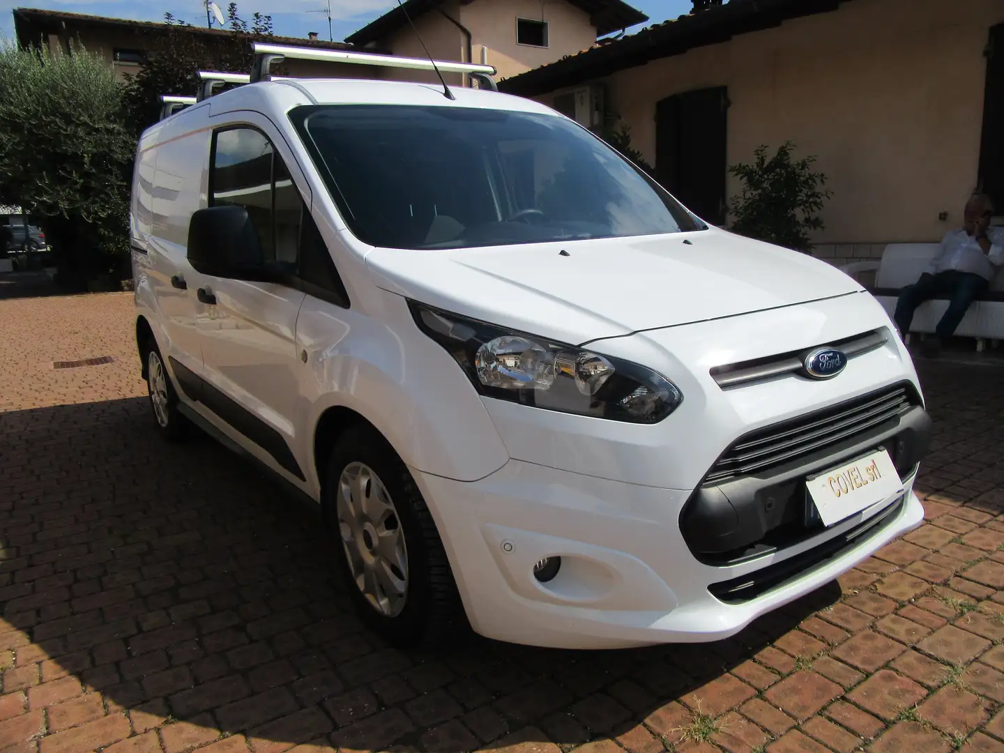 Ford Transit Connect 1.5 Tdci 115cv Furgone 3 Posti Trend Euro 5B Dpf Blanc - 2