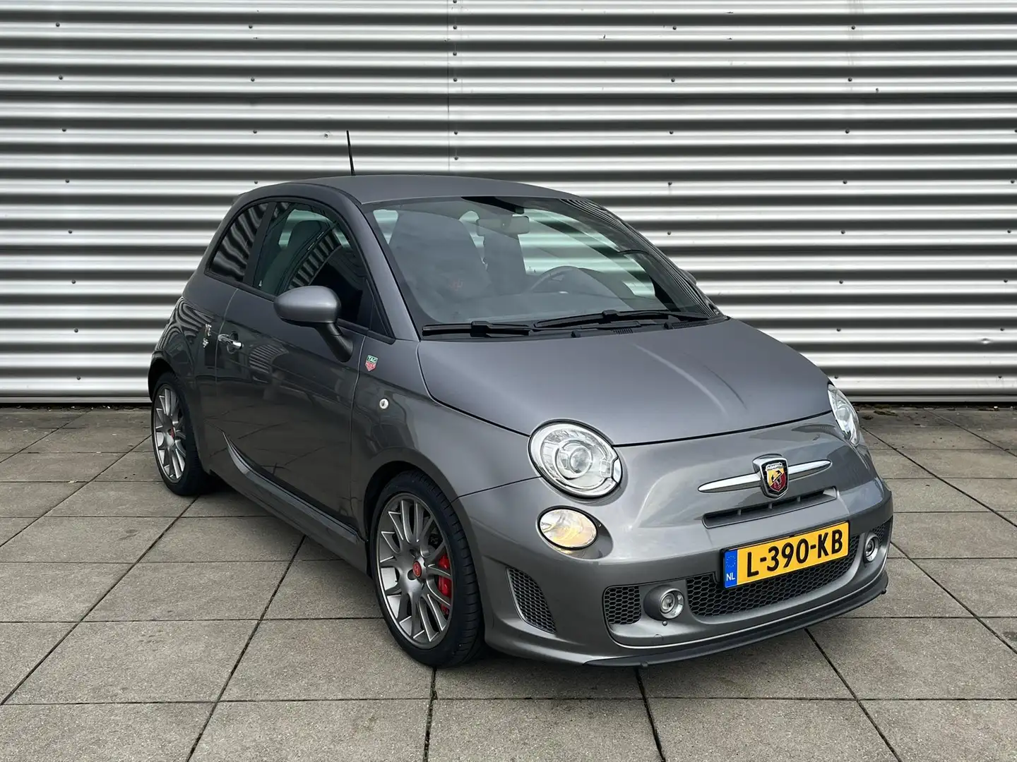 Fiat 500 Abarth 1.4 Turbo T-Jet 16v 180pk Competizione “By Tag Heu Gris - 2