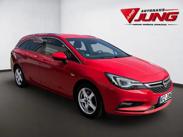 Opel Astra view 8