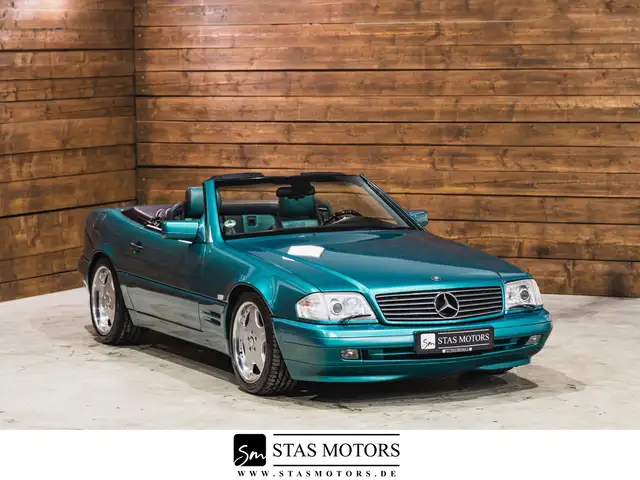 Mercedes-Benz SL 320 SL 320 DESIGNO*AMG*DEUTSCH*SCHECKHEFT*105000KM