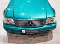 Mercedes-Benz SL 320 SL 320 DESIGNO*AMG*DEUTSCH*SCHECKHEFT*105000KM Grün - thumbnail 21