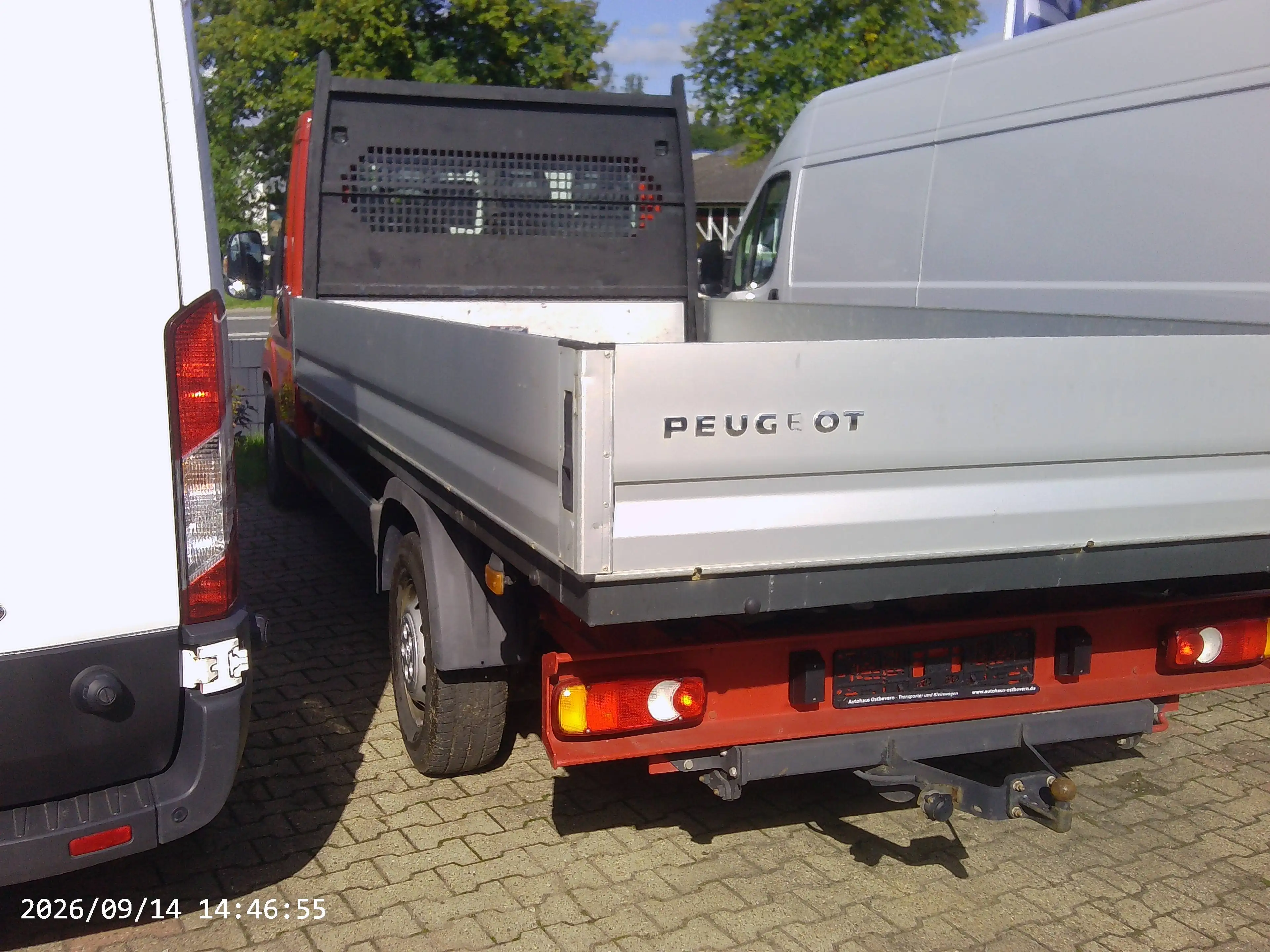 Peugeot Boxer L4 Pritsche*1.Hand*AHK*Tüv neu*Garantie*Klima*Tempomat*Beifahrerairbag* — photo 5