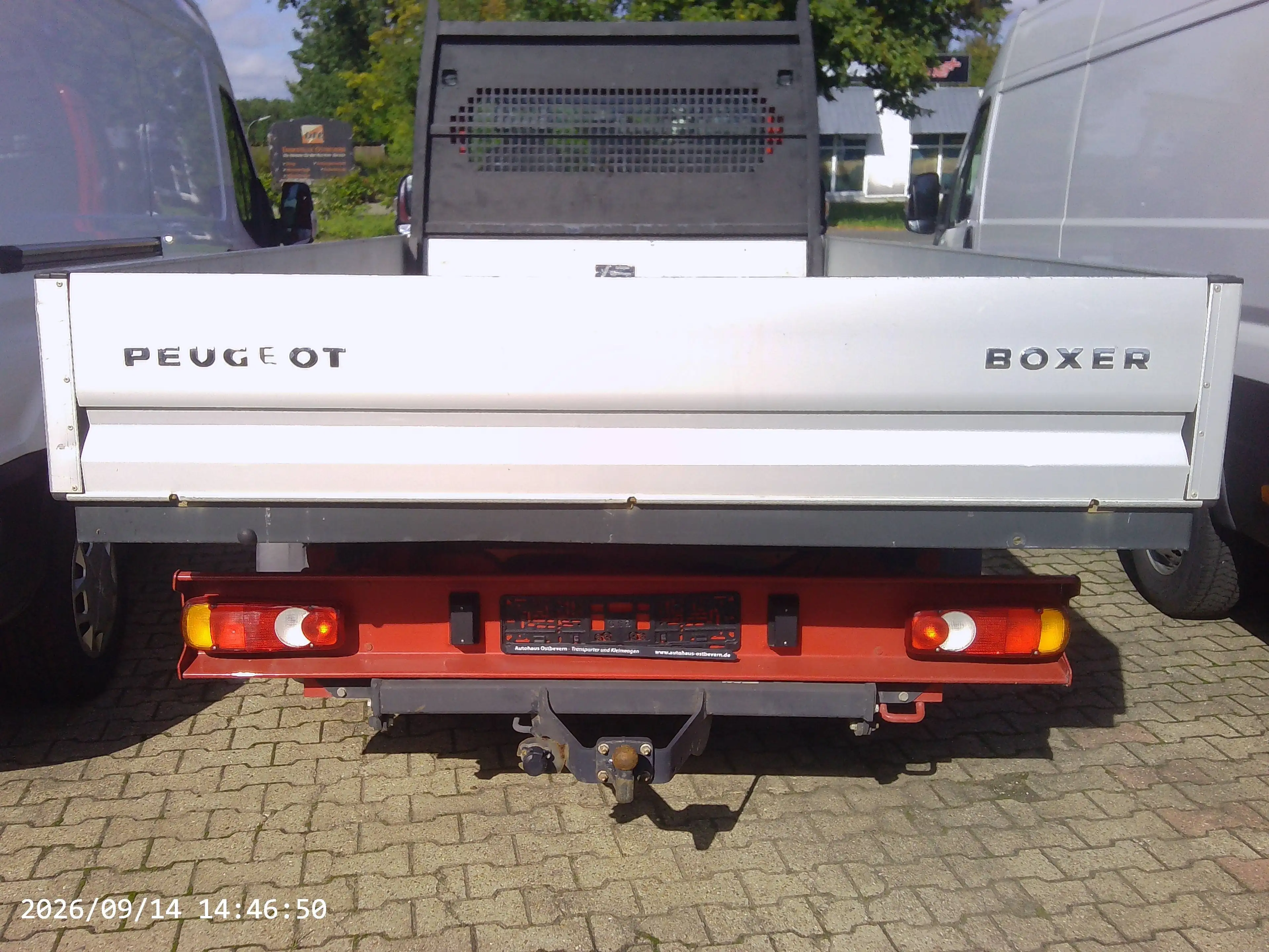 Peugeot Boxer L4 Pritsche*1.Hand*AHK*Tüv neu*Garantie*Klima*Tempomat*Beifahrerairbag* — photo 4