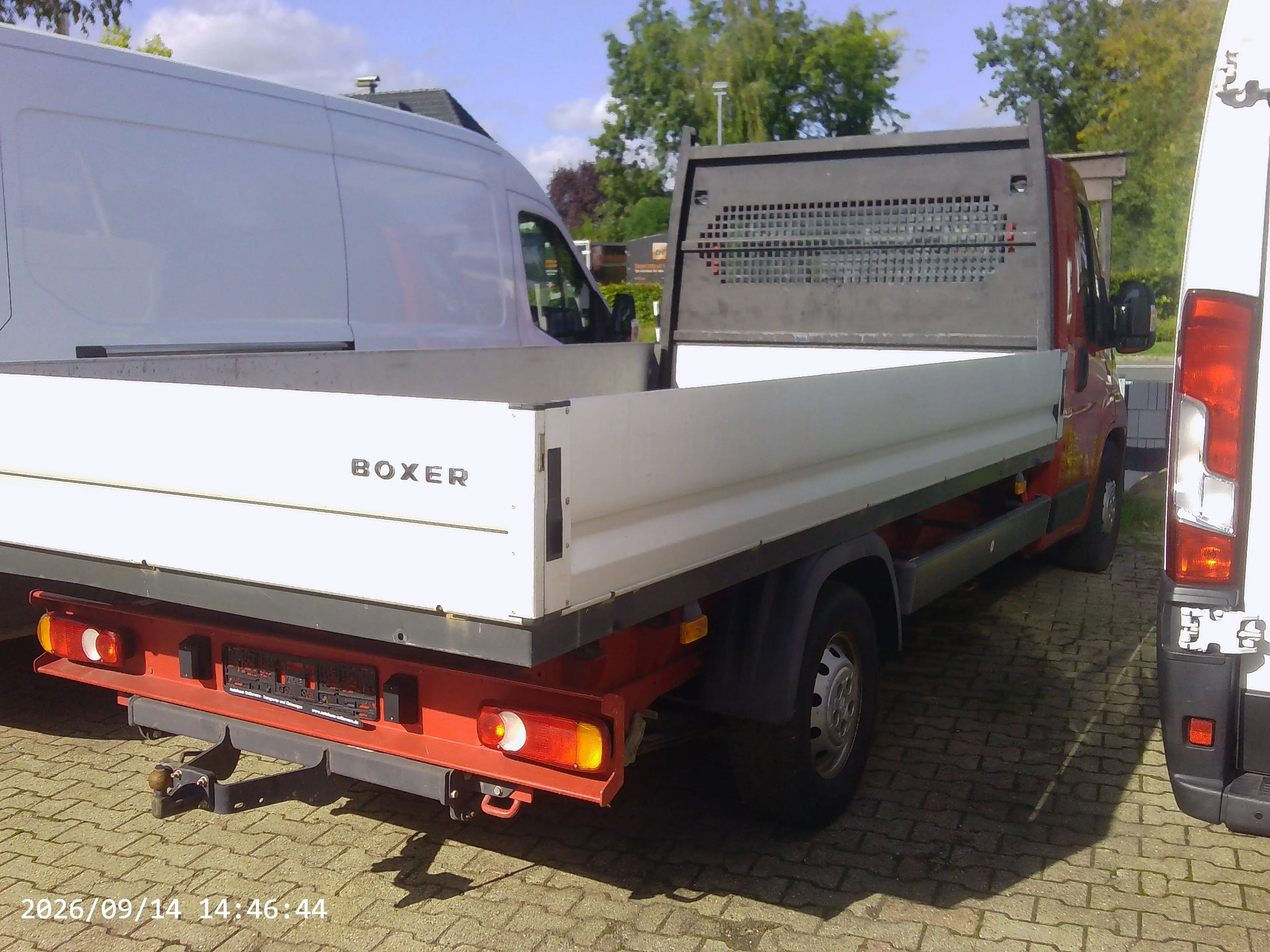 Peugeot Boxer L4 Pritsche*1.Hand*AHK*Tüv neu*Garantie*Klima*Tempomat*Beifahrerairbag* — photo 3