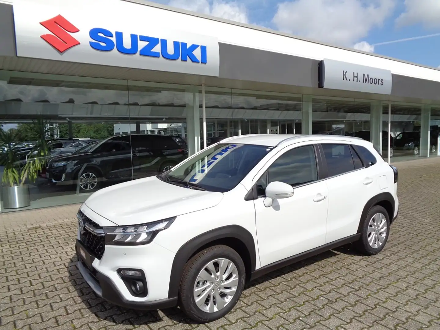 Suzuki S-Cross 1.4 Boosterjet Comfort Hybrid Alb - 1