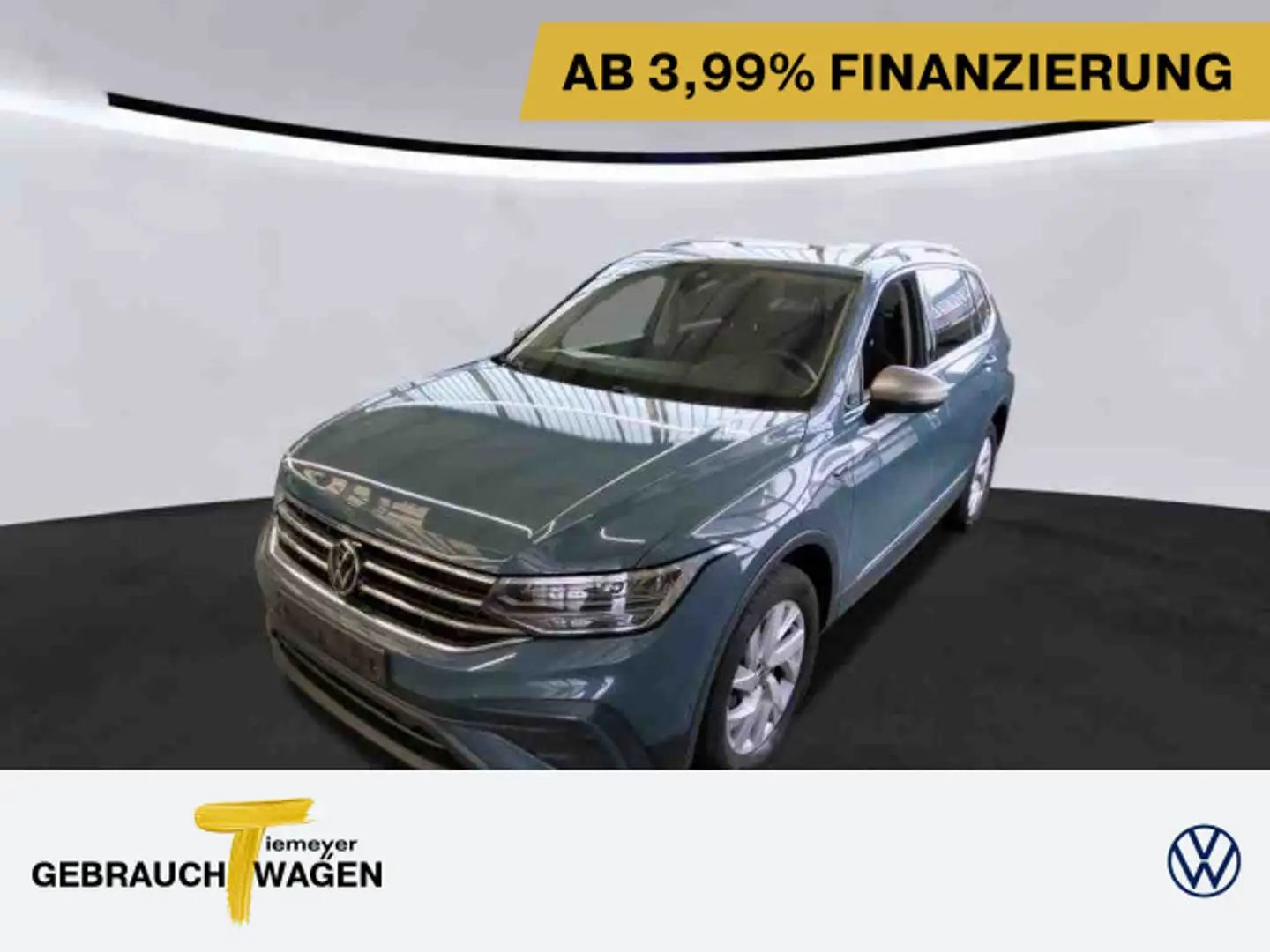 Volkswagen Tiguan Allspace 2.0 TDI DSG LIFE PANO ASSIST+ Hu Blau - 1