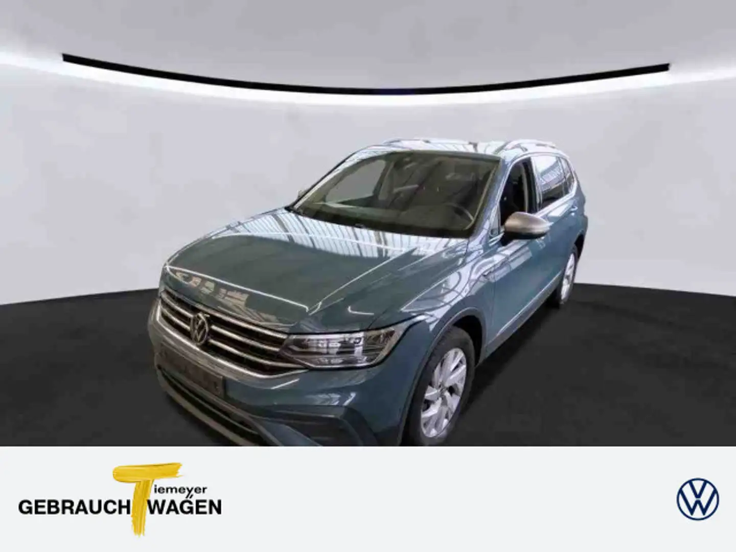 Volkswagen Tiguan Allspace 2.0 TDI LIFE PANO ASSIST+ HuD KA Blau - 1