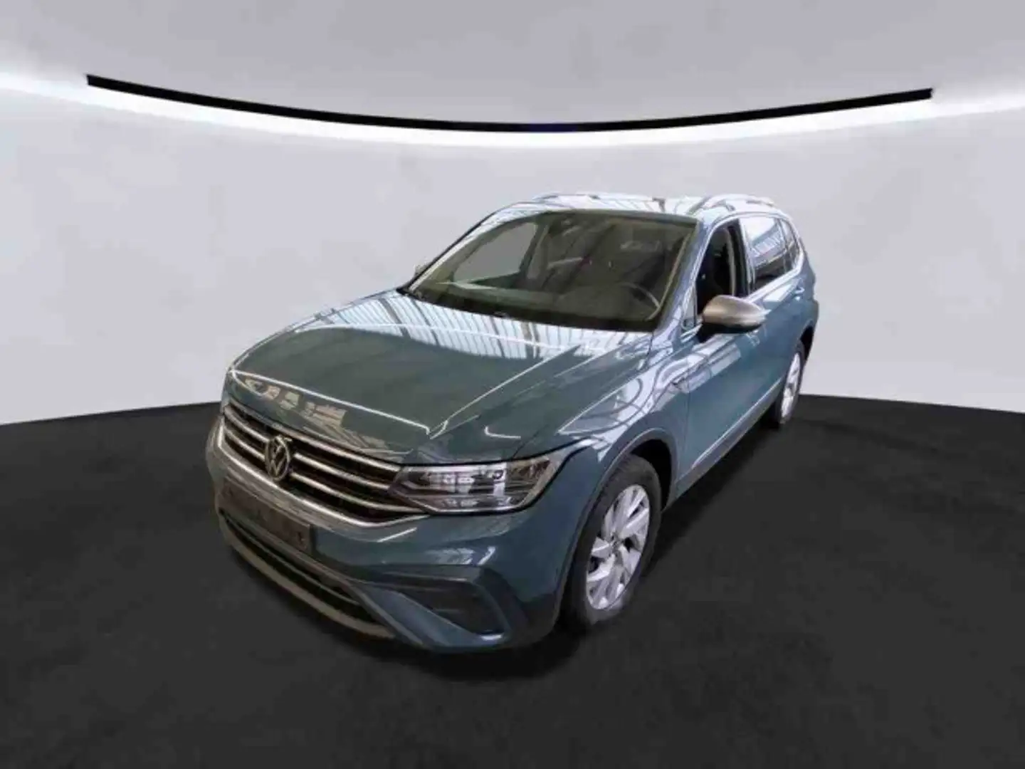 Volkswagen Tiguan Allspace 2.0 TDI DSG LIFE PANO ASSIST+ Hu Blau - 2