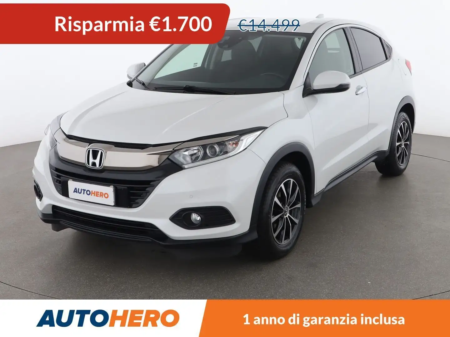 Honda HR-V 1.5 i-VTEC Elegance Navi ADAS Blanc - 1