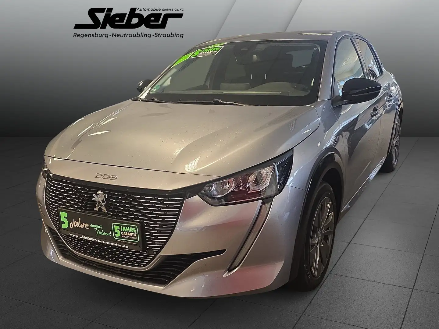 Peugeot 208 e- Allure Pack *Sitzheizung*PDC*LED* Gris - 2