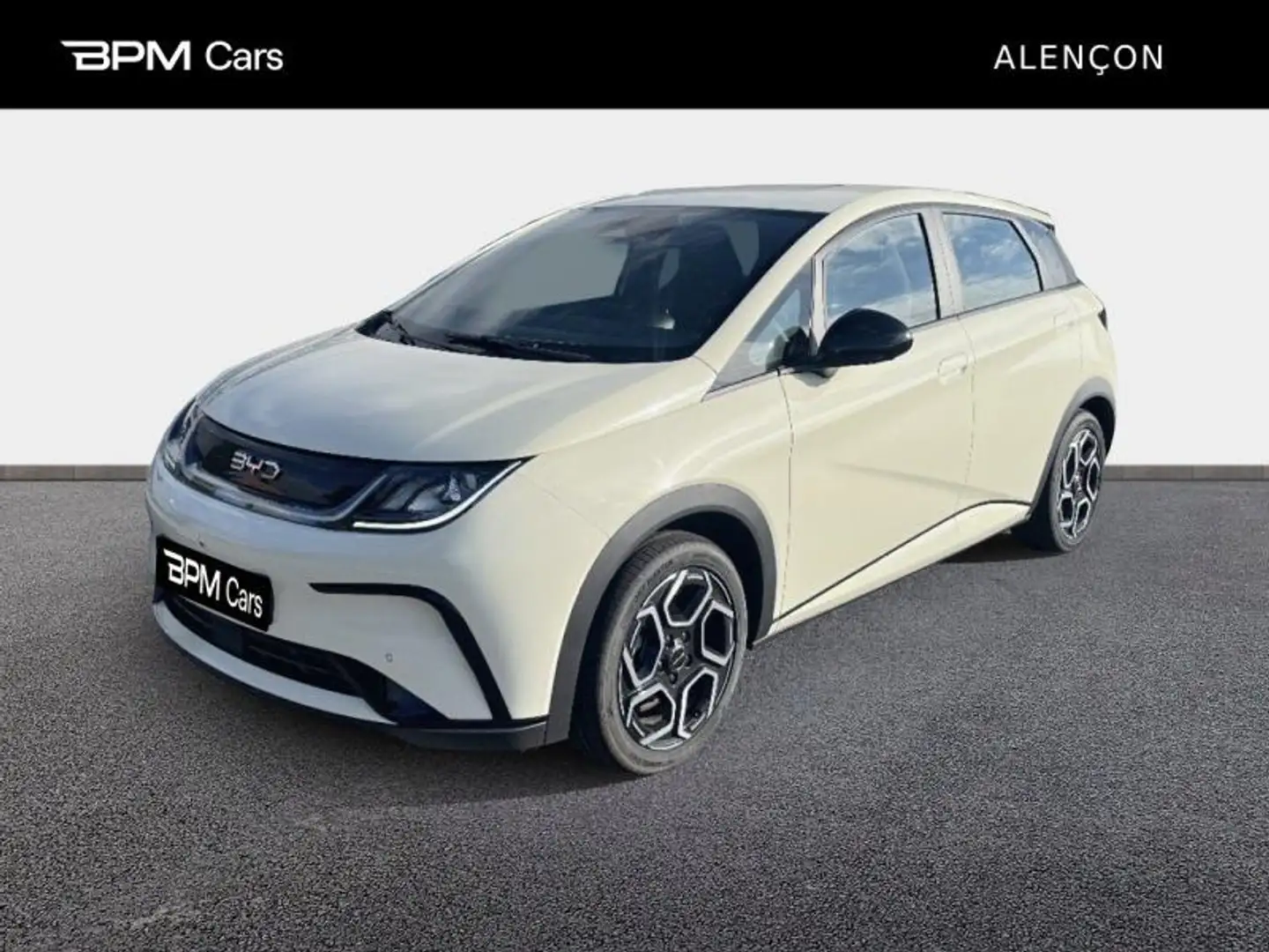 BYD Dolphin 204ch - 60,4 kWh Comfort Blanc - 1