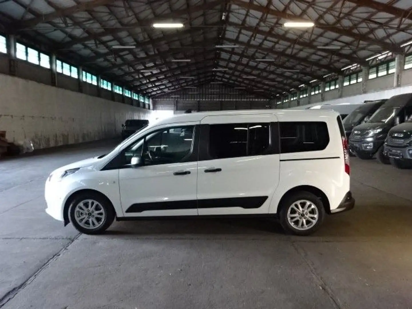 Ford Transit Connect 240L2 LKW Trend Kombi Autom AHK Alb - 2