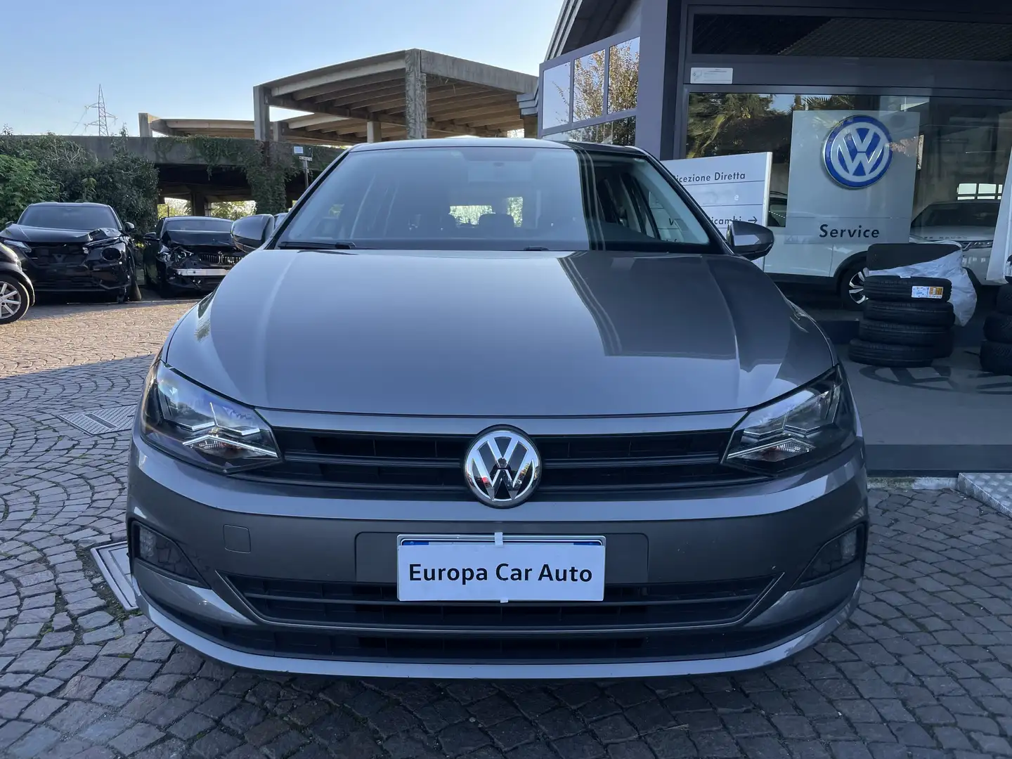 Volkswagen Polo Polo 5p 1.0 MPI Trendline 65cv Grau - 2