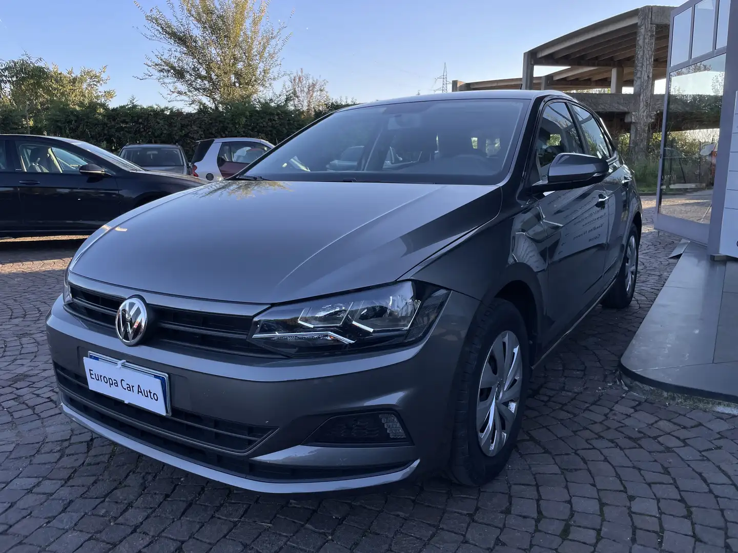 Volkswagen Polo Polo 5p 1.0 MPI Trendline 65cv Grau - 1