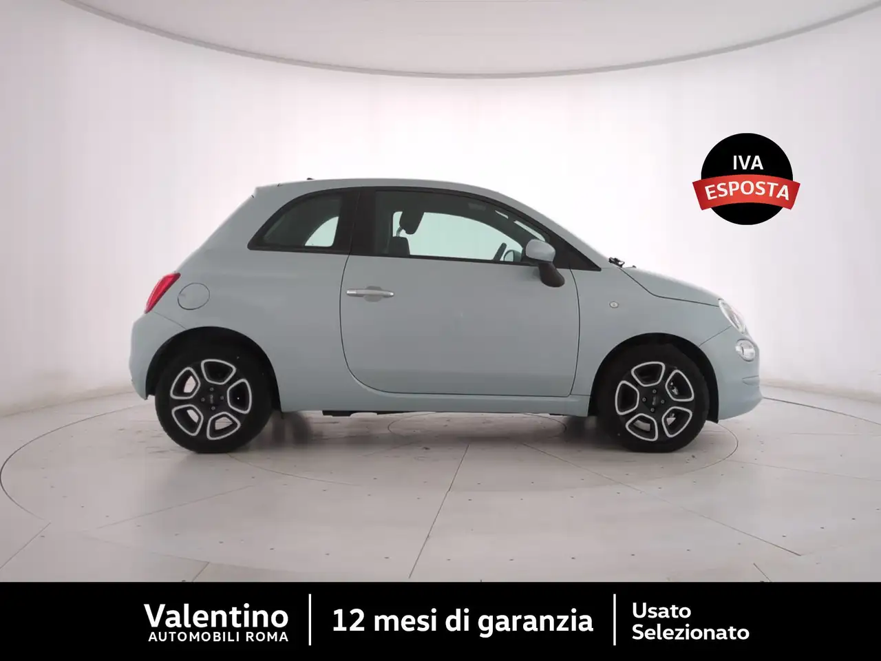 Fiat 500 1.0 70cv Ibrido club, миниатюра 2