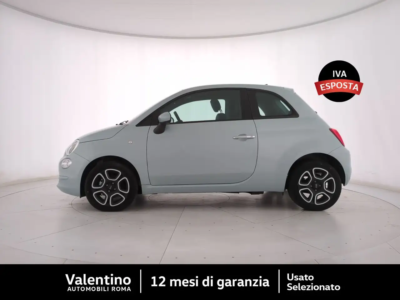 Fiat 500 1.0 70cv Ibrido club, миниатюра 4