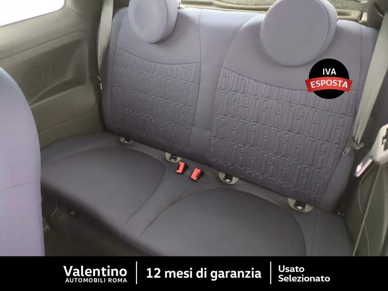 Fiat 500 1.0 70cv Ibrido club, миниатюра 10