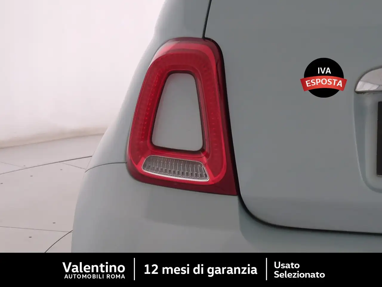 Fiat 500 1.0 70cv Ibrido club, миниатюра 9