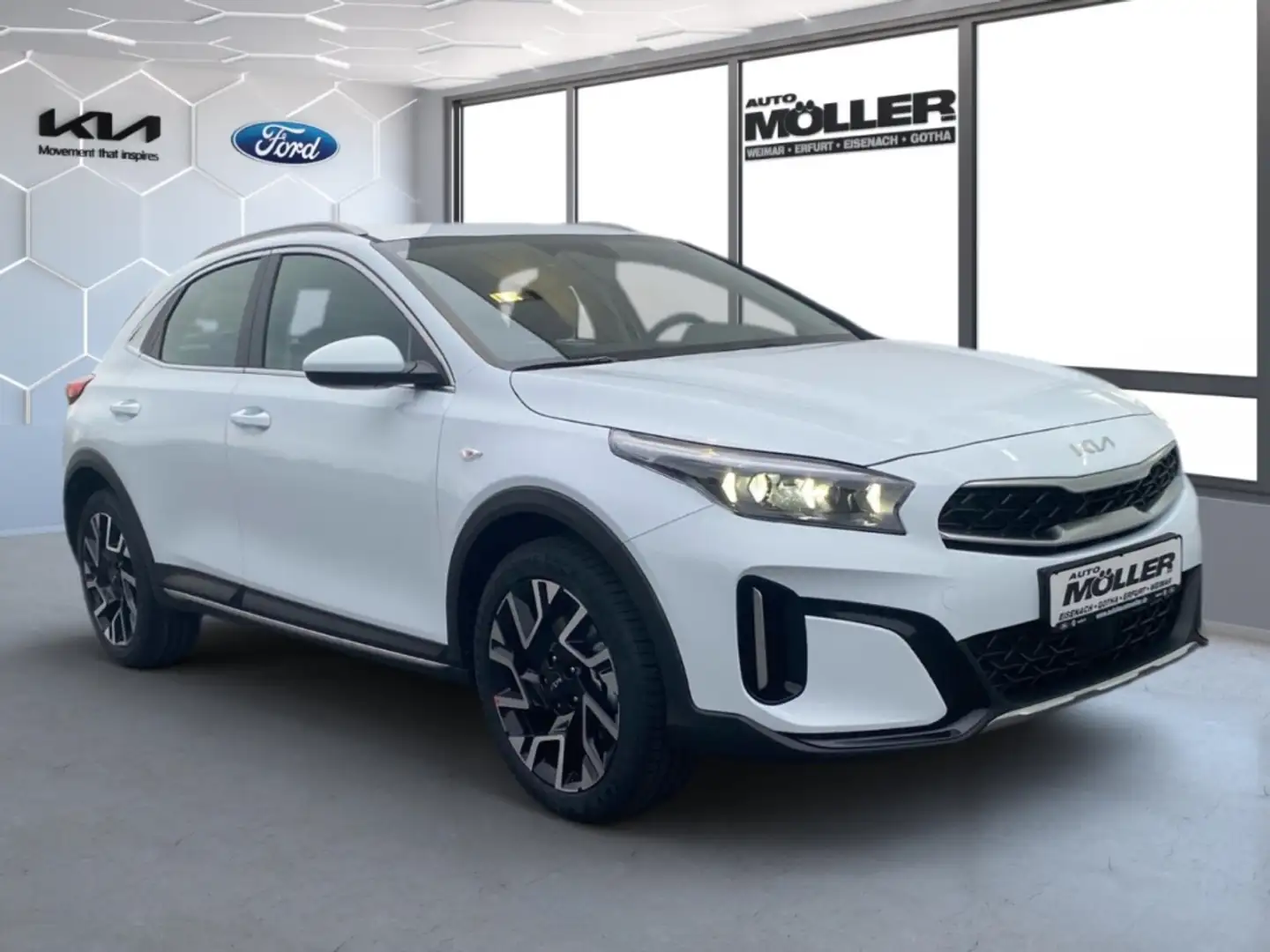 Kia XCeed Vision 1.5T DCT7 Navi ACC Kamera LED Klima Blanc - 2