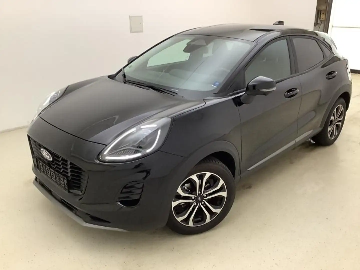 Ford Puma 1.0 EcoBoost Hybrid TITANIUM Noir - 1