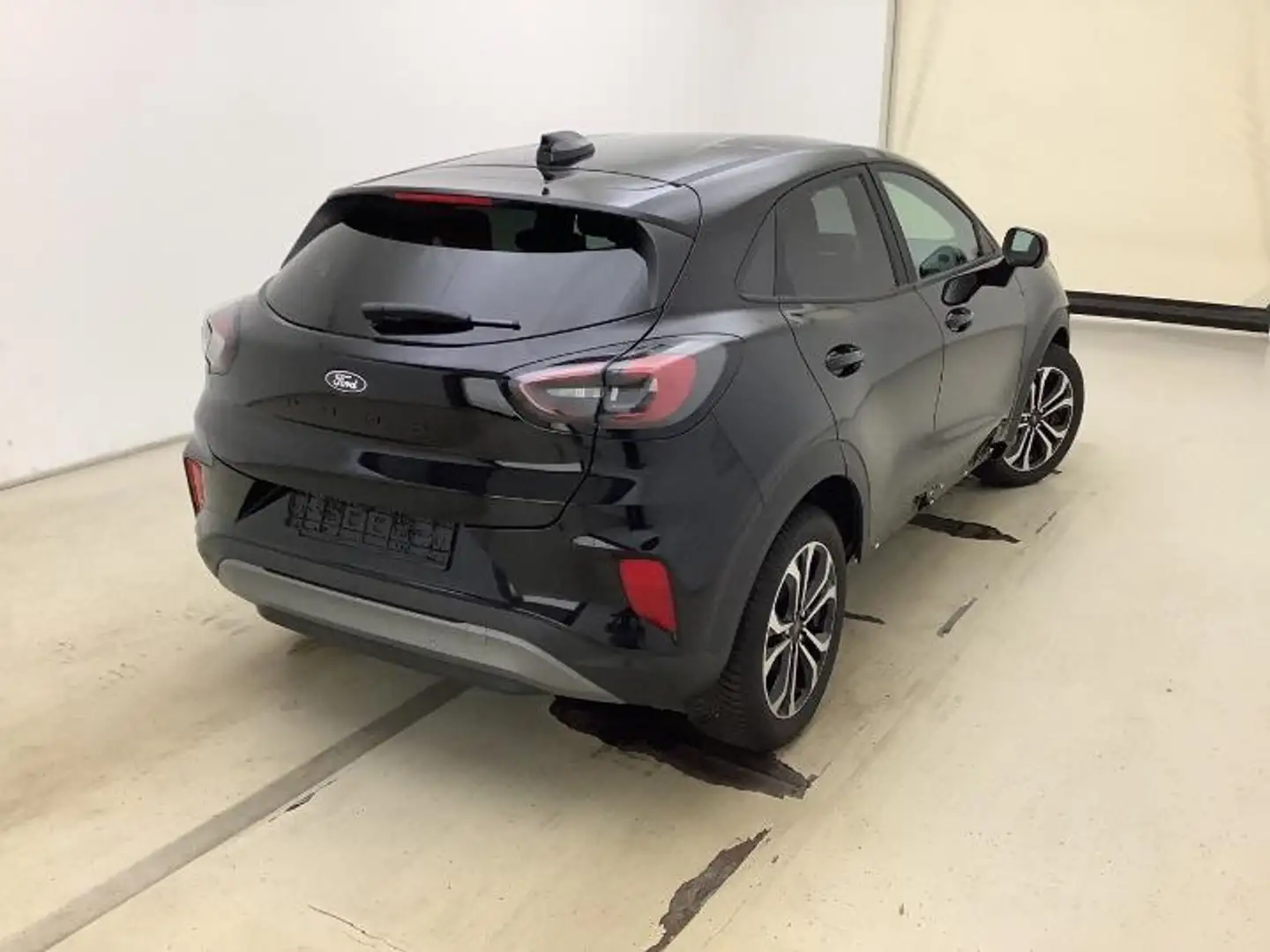 Ford Puma 1.0 EcoBoost Hybrid TITANIUM Noir - 2