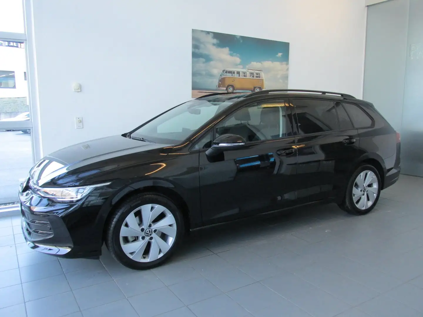 Volkswagen Golf Variant Business TSI Schwarz - 2