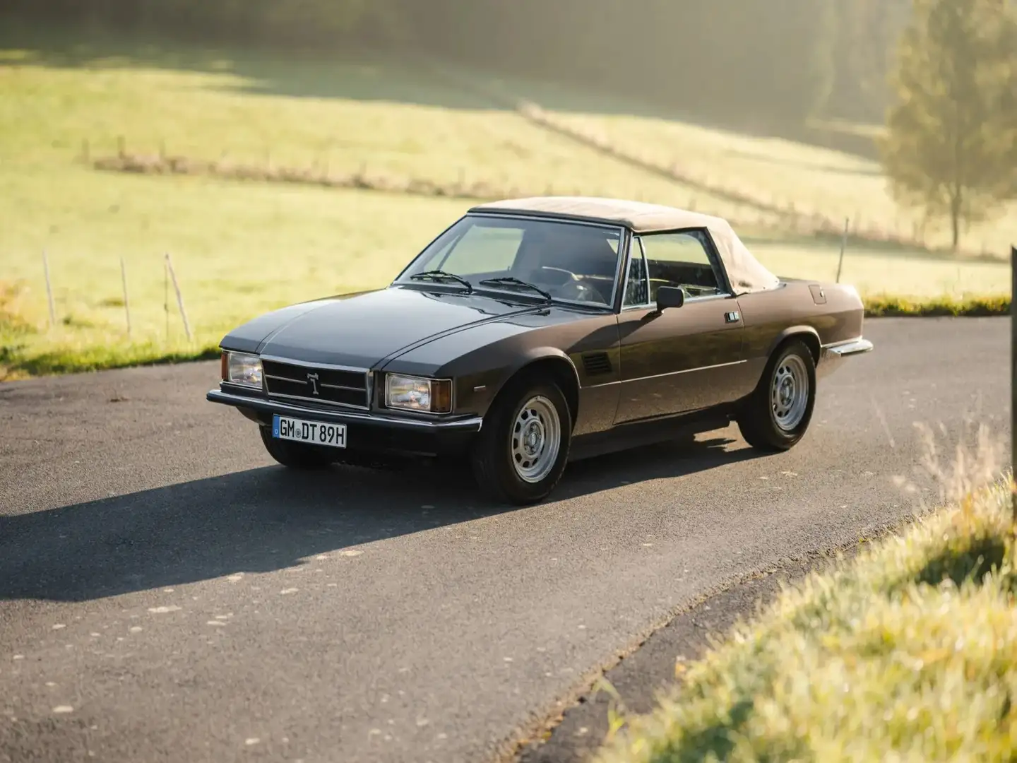 De Tomaso Longchamp Spyder Braun - 1