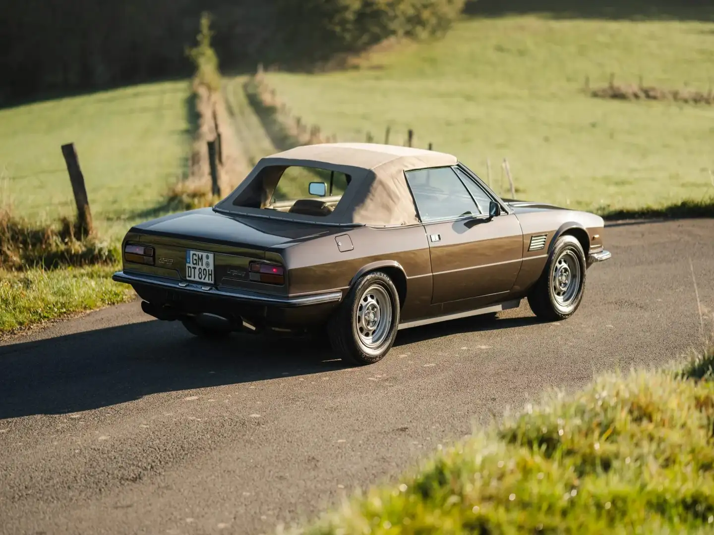 De Tomaso Longchamp Spyder Braun - 2