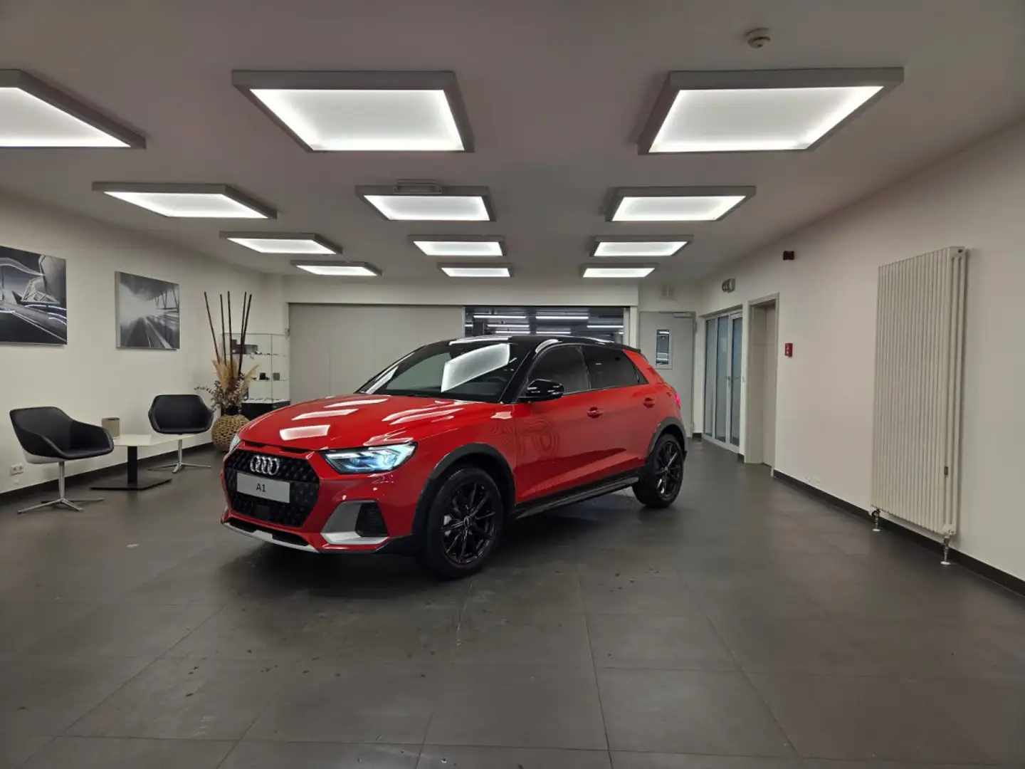 Audi A1 Allstreet S Line TFSI 116 CV / 85 kW S tronic Rouge - 1