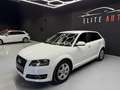 Audi A3 Sportback 1.6TDI Attraction Blanco - thumbnail 10